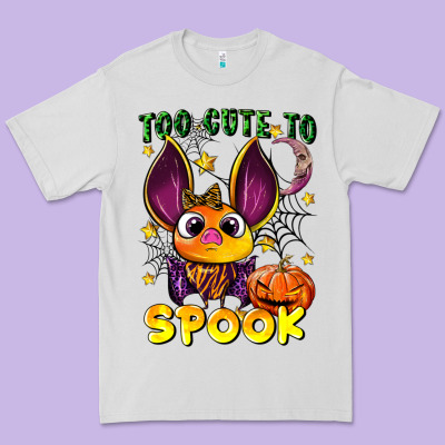 Too Cute To Spook Premium Tee Designed By Lillyallendesigns
