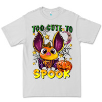 Dove Grey too cute to spook Premium Tee - LillyAllenDesigns