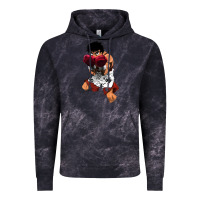 Cloud Black ippo makunouchi Vintage Hoodie - lanVoArt