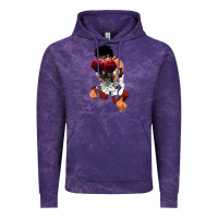 Cloud Purple ippo makunouchi Vintage Hoodie - lanVoArt