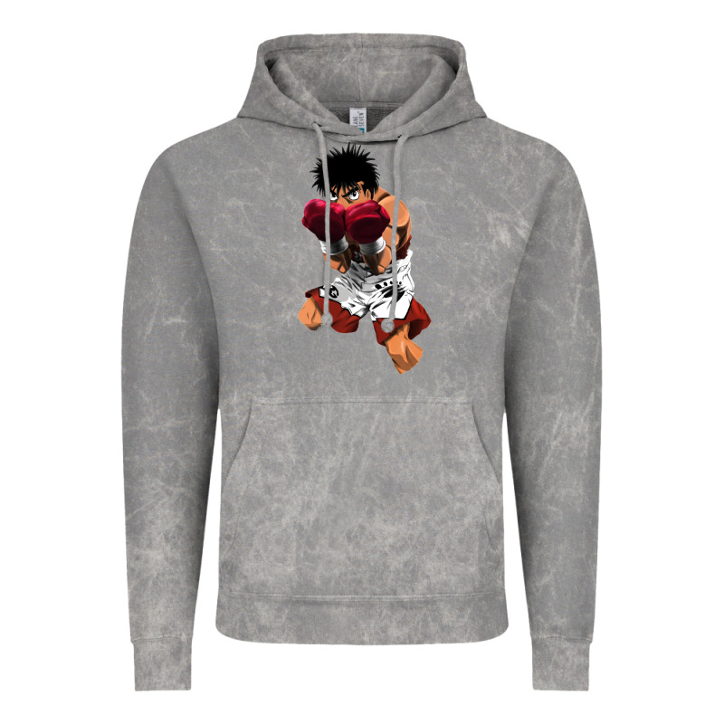 Ippo Makunouchi Vintage Hoodie by lanVoArt | Teevron