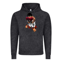 Vintage Black ippo makunouchi Vintage Hoodie - lanVoArt