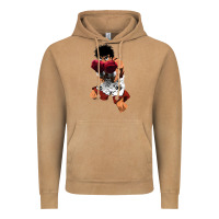Vintage Camel ippo makunouchi Vintage Hoodie - lanVoArt