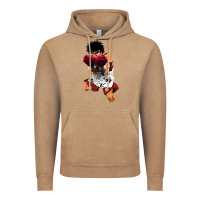 Vintage Coffee ippo makunouchi Vintage Hoodie - lanVoArt