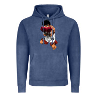 Vintage Denim ippo makunouchi Vintage Hoodie - lanVoArt