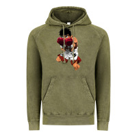 Vintage Olive ippo makunouchi Vintage Hoodie - lanVoArt