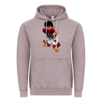 Vintage Zinc ippo makunouchi Vintage Hoodie - lanVoArt