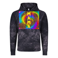 Cloud Black mama tie dye Vintage Hoodie - TumblerDesignByShophia