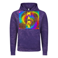 Cloud Purple mama tie dye Vintage Hoodie - TumblerDesignByShophia