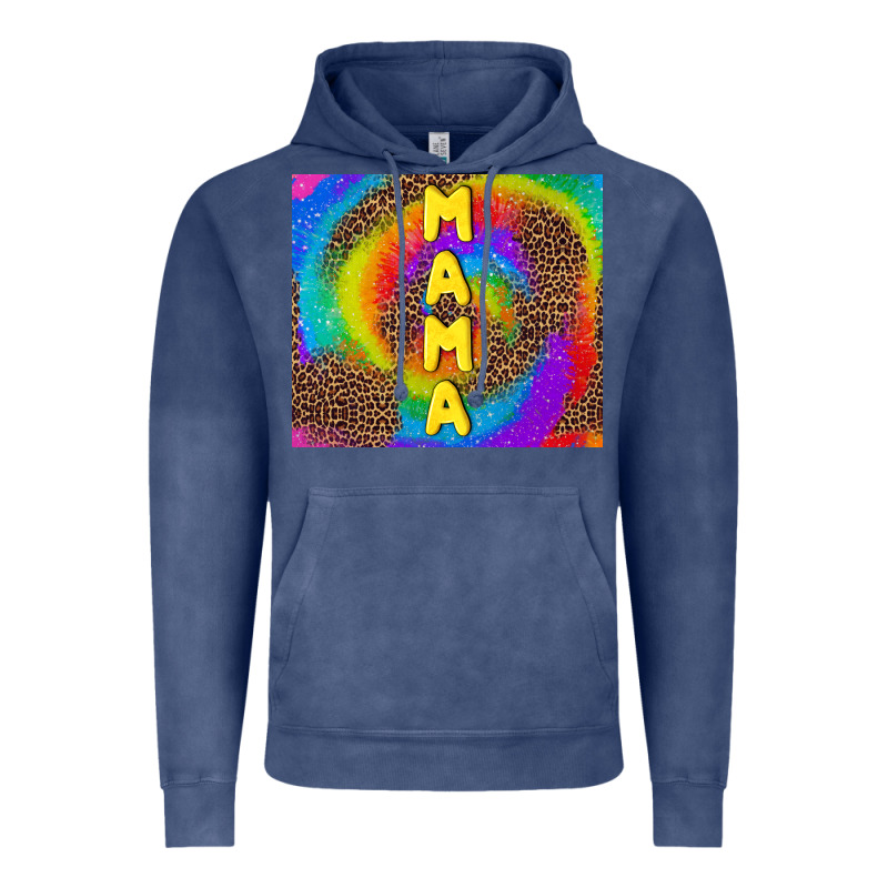 Mama Tie Dye Vintage Hoodie by TumblerDesignByShophia | Teevron