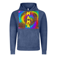 Vintage Denim mama tie dye Vintage Hoodie - TumblerDesignByShophia
