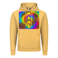 Vintage Mustard mama tie dye Vintage Hoodie - TumblerDesignByShophia