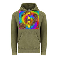 Vintage Olive mama tie dye Vintage Hoodie - TumblerDesignByShophia