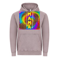 Vintage Zinc mama tie dye Vintage Hoodie - TumblerDesignByShophia