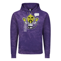 Cloud Purple parappa Vintage Hoodie - lanVoArt