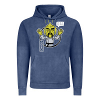 Vintage Denim parappa Vintage Hoodie - lanVoArt