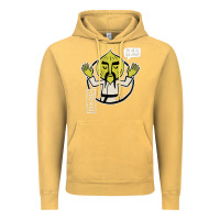 Vintage Mustard parappa Vintage Hoodie - lanVoArt