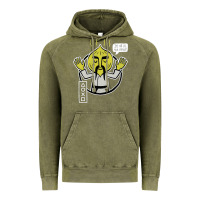 Vintage Olive parappa Vintage Hoodie - lanVoArt