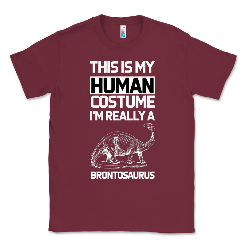 This Is My Human Costume Im Really A Brachiosaurus Classic Tee by Bettercallsaul | Teevron