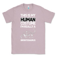 Lilac This Is My Human Costume Im Really A Brachiosaurus Classic Tee - Bettercallsaul