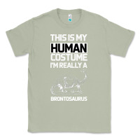 Matcha This Is My Human Costume Im Really A Brachiosaurus Classic Tee - Bettercallsaul