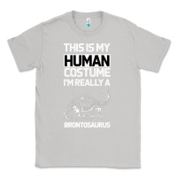 Moon Dust This Is My Human Costume Im Really A Brachiosaurus Classic Tee - Bettercallsaul
