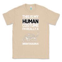 Mushroom This Is My Human Costume Im Really A Brachiosaurus Classic Tee - Bettercallsaul