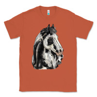 Copper paint horse Classic Tee - LillyAllenDesigns