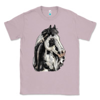 Lilac paint horse Classic Tee - LillyAllenDesigns