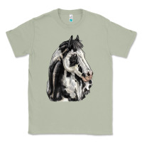 Matcha paint horse Classic Tee - LillyAllenDesigns