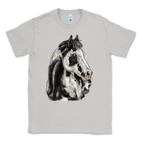 Moon Dust paint horse Classic Tee - LillyAllenDesigns