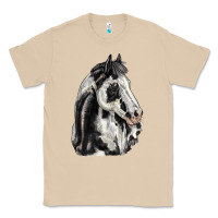 Mushroom paint horse Classic Tee - LillyAllenDesigns