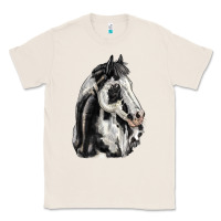 Natural paint horse Classic Tee - LillyAllenDesigns