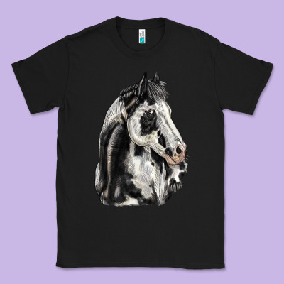 Paint Horse Classic Tee Designed By Lillyallendesigns