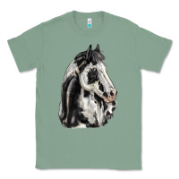 Sage paint horse Classic Tee - LillyAllenDesigns