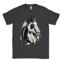 Smoke paint horse Classic Tee - LillyAllenDesigns