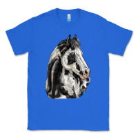 True Royal paint horse Classic Tee - LillyAllenDesigns