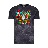 Cloud Black merry christmas gnome truck Vintage Tee - texasbilliewilder