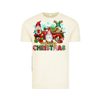 Vintage Arctic merry christmas gnome truck Vintage Tee - texasbilliewilder