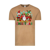 Vintage Camel merry christmas gnome truck Vintage Tee - texasbilliewilder