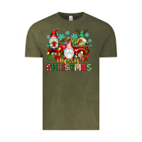 Vintage Olive merry christmas gnome truck Vintage Tee - texasbilliewilder