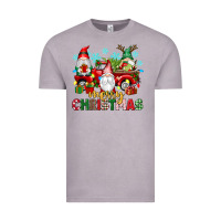 Vintage Zinc merry christmas gnome truck Vintage Tee - texasbilliewilder
