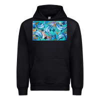 Black dolphin  mug Urban Hoodie - BarkalooDesign