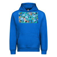 Cobalt dolphin  mug Urban Hoodie - BarkalooDesign