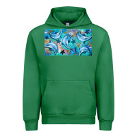 Emerald dolphin  mug Urban Hoodie - BarkalooDesign