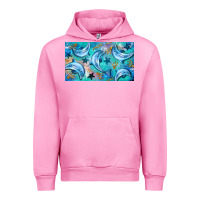 Fuchsia Pink dolphin  mug Urban Hoodie - BarkalooDesign