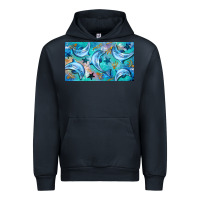 Navy dolphin  mug Urban Hoodie - BarkalooDesign