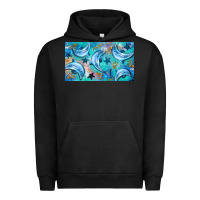 Pigment Black dolphin  mug Urban Hoodie - BarkalooDesign