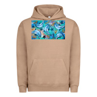 Pigment Burro dolphin  mug Urban Hoodie - BarkalooDesign