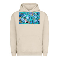 Pigment French Oak dolphin  mug Urban Hoodie - BarkalooDesign